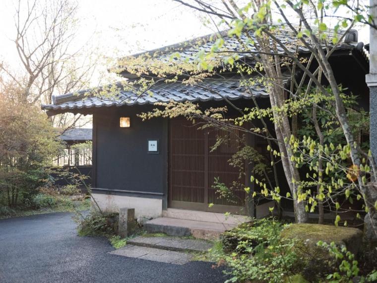 Nihon-No-Ashitaba Hotel Yufu Exterior foto