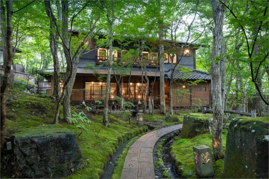 Nihon-No-Ashitaba Hotel Yufu Exterior foto