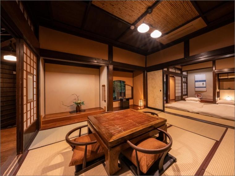 Nihon-No-Ashitaba Hotel Yufu Quarto foto