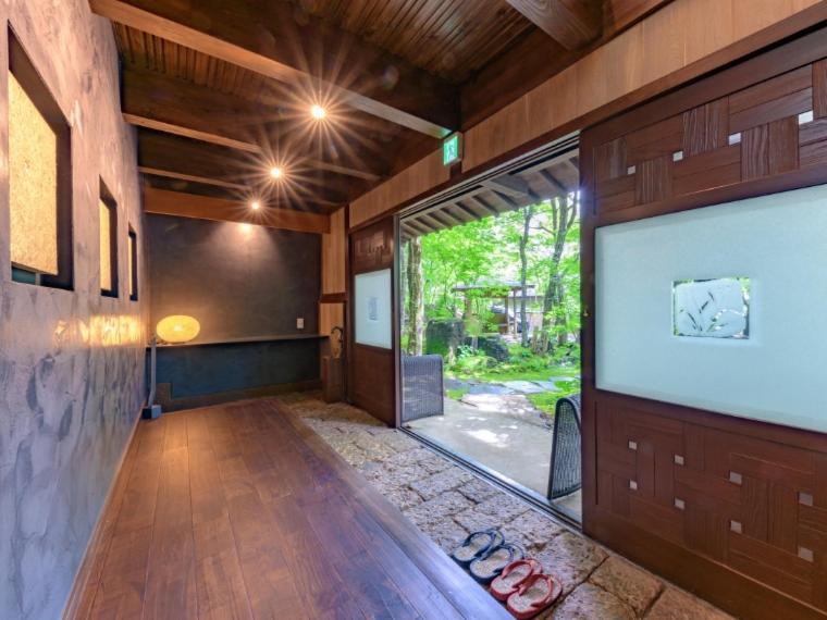 Nihon-No-Ashitaba Hotel Yufu Quarto foto